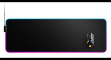 SteelSeries QcK Prism - Cloth Gaming Muismat - XL