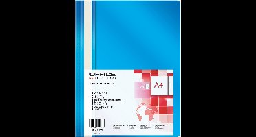OFFICE products snelhechtmap, blauw 25 stuks