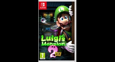 Luigi's Mansion 2 HD - Nintendo Switch