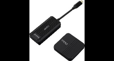 SpeaKa Professional SP-TR-300 Draadloos Full HD presentatiesysteem USB-C (DP Alt Mode) HDMI 30 m 5 GHz 1920 x 1080 Pixe