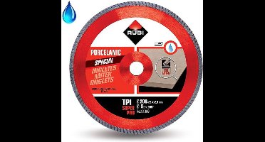 Rubi Zaagblad TPI 200 Superpro 200 x 25,4 mm