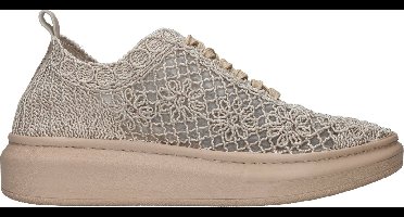 Mustang Sneakers - Dames - Beige - Maat:42