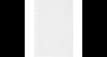 Creotime Dagboekpagina's Ringband 142 X 210 Mm 36 Stuks Stippen