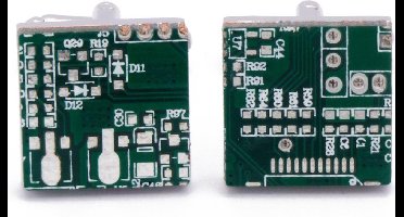 Manchetknopen - Printplaten Computers Groen
