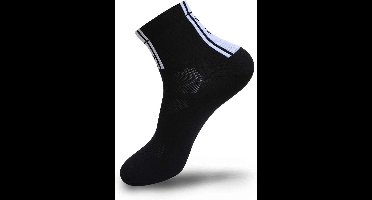 FLR sokken Elite zwart 9 cm laag 39 - 42