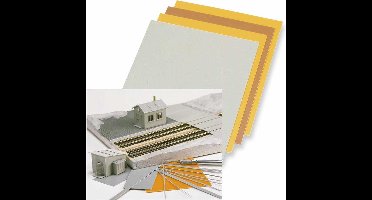 Busch - Kunststoffplatten (Bu7203)