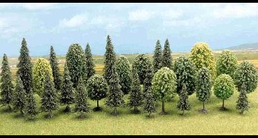 Busch - Mischwald N/tt (Bu6589)