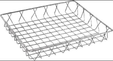 Olympia RVS Buffetmand 5x30x35cm GM221