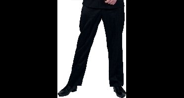 Zwarte disco broek kind