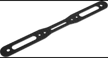 Team Corally - Body Mount Rear SSX-8R - 3K Carbon - 1 pc