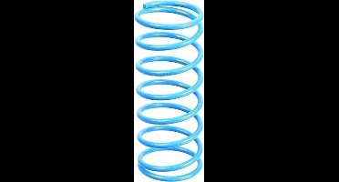Team Corally - Shock Spring - Blue 1.0mm - Medium - 1 pc