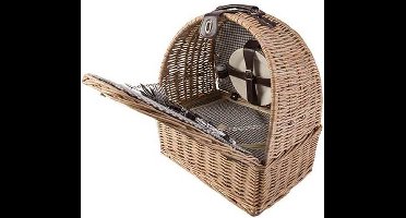 Cosy&Trendy Picknickmand Compact - 4 persoons - 40 x 28 x H14 cm