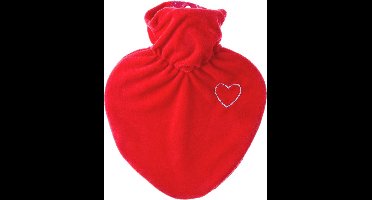 Hugo Frosch 206 warmwaterfles 1 l Rood, Wit