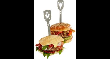 GEFU 15435 spies Roestvrijstaal 2 stuk(s)