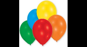 Amscan Ballonnen Multicolor 27,5 Cm 25 Stuks
