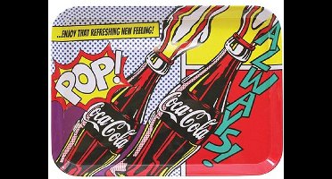 Coca-Cola Pop Graphic Serving Tray 38 x 28 cm
