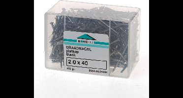Draadnagels pk 2,0x 40 bl(350)