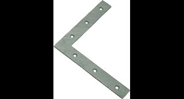 GB Raamhoek recht gegalvaniseerd 150mm 83108