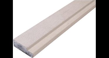 Meranti afdeklijst C voor Multipoint opbouw 202042