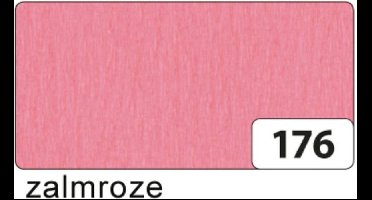 Folia crêpepapier lichtroze