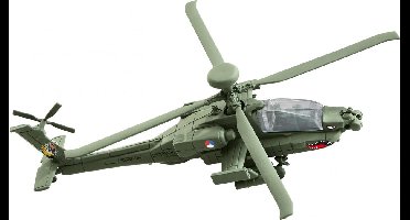 Revell Bouwpakket Build & Play Ah-64 Apache Groen 27-delig