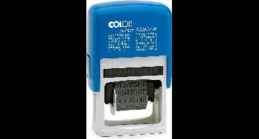 Colop Printer S220/W Rood - Stempels - Kasboek en boekhouder - Stempel met draaibare woorden