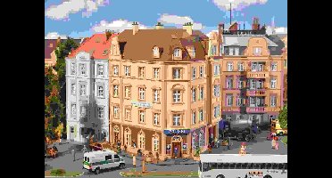 Faller - Politiebureau Goethestraße