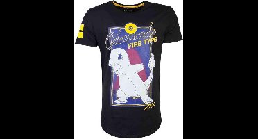 PokÃ©mon Heren Tshirt -2XL- City Charmander Zwart