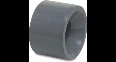 Mega Inlijmring PVC-U 50 mm x 40 mm lijm spie x lijmmof 16bar grijs