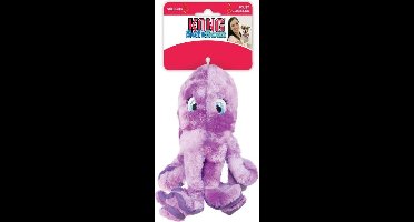 Kong Soft Seas Octopus Paars - - Small