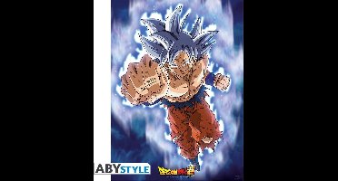 Poster Dragon Ball - Super Goku Ultra Instinct 38x52cm