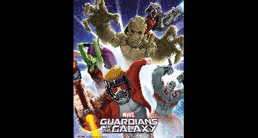 Pyramid Poster - Hole In The Wall Guardians The Galaxy - 50 X 40 Cm - Multicolor