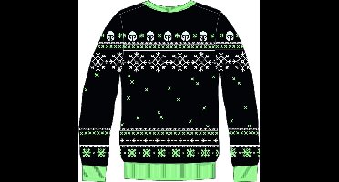 Star Wars Kids - The Mandalorian - Grogu Gebreide trui zwart 128