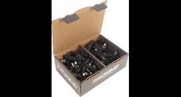 Remblokset Edge V-brake 72mm - (werkplaatsdoos = 25 sets)
