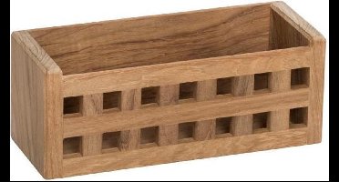 Opbergrek 25,5cm teak