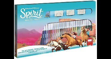 Dreamworks Spirit Kleur-Stempelset 41-delig
