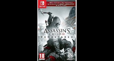 Ubisoft Assassin's Creed III Remastered Standaard Duits, Engels, Spaans, Frans, Italiaans, Pools, Russisch Nintendo Switch