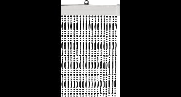 Wicotex Perla - Vliegengordijn - 100x240 cm - Zwart