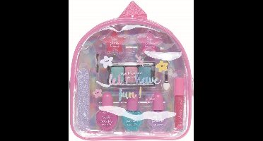 Casuelle - Magical Unicorn - Make-up Rugtas - 10 delig