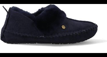 Warmbat Pantoffels Barrine BAR341045 Donker Blauw-36