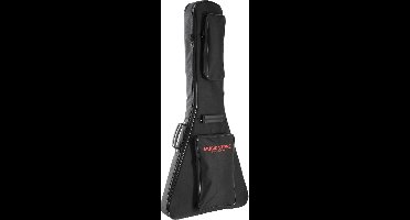 MUSIC STORE "Deluxe" Gigbag V-gitaar - Tas voor elektrische gitaren