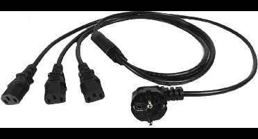 Stroomkabels - MUSIC STORE Stroomkabel SchuStroomkabel