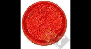 Reflector Rood rond, 60mm, E20 keurmerk