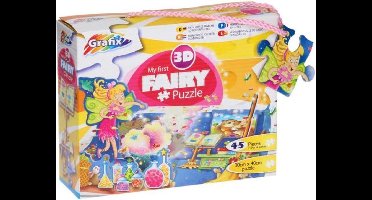 Grafix 3D puzzel Fairy 45pc