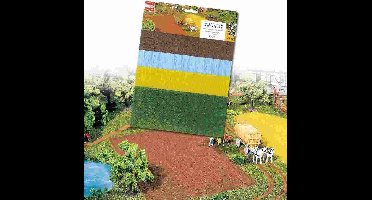 Busch 7175 Landschapsmat Akker, Veld, Weide, Meer