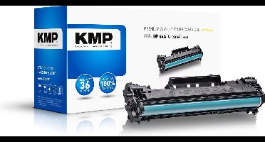 KMP Toner vervangt HP 44A, CF244A Zwart 1000 bladzijden Compatibel Toner