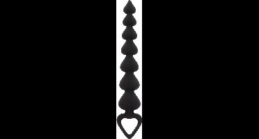 TOYJOY - Heart Beads - Anal Toys Beads Zwart