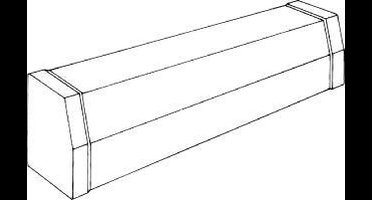Tehalit RK Overgangsstuk leidingkanaal