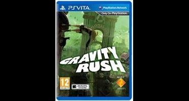 Gravity Rush Remastered  - PS Vita