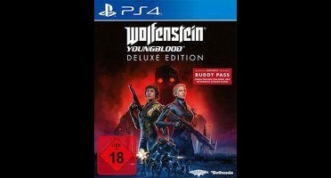 Sony Playstation 4 PS4 Spiel Wolfenstein Youngblood Deluxe Edition (USK 18)